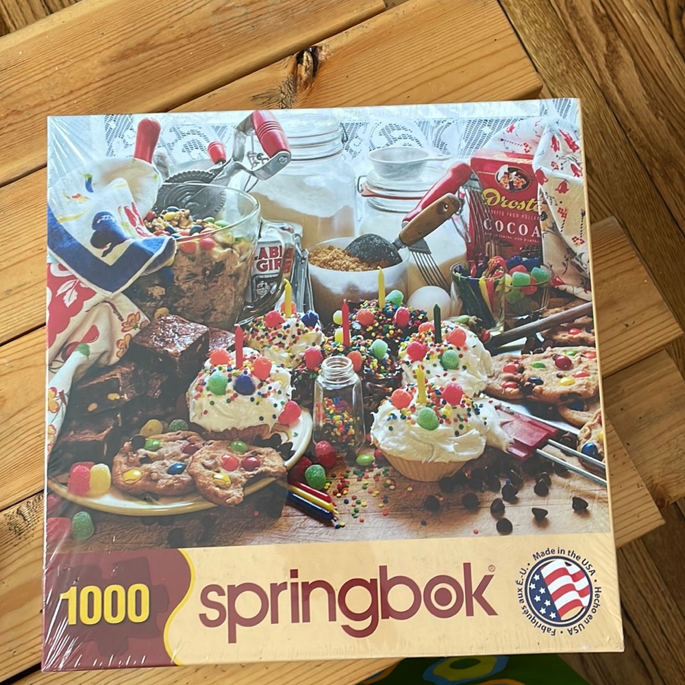 1000 Piece Springbok Treats and Sweets Puzzle